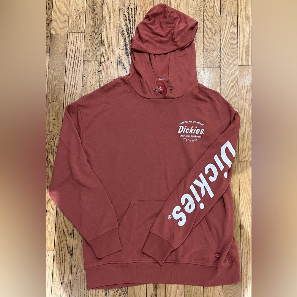 Dickies women’s M Brick Red Hoodie